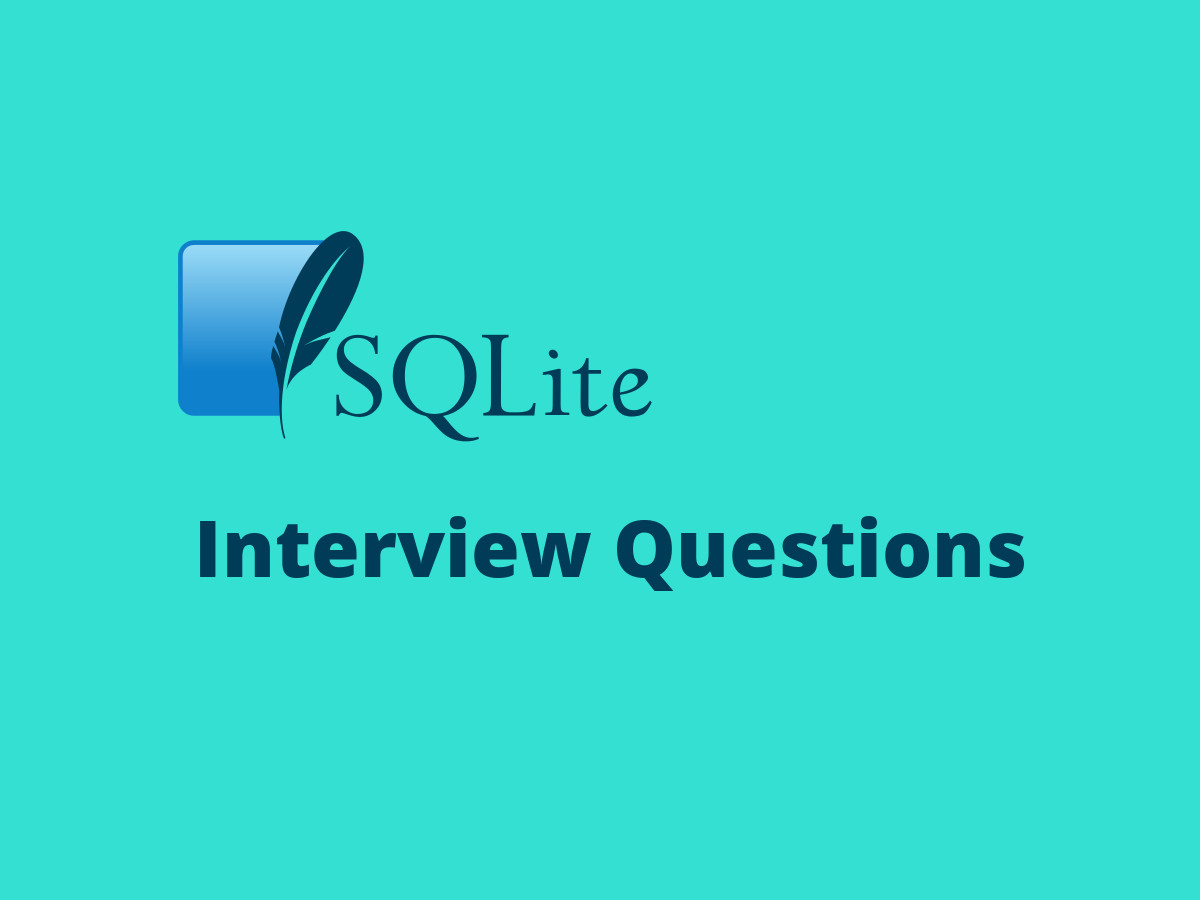 SQLite interview questions